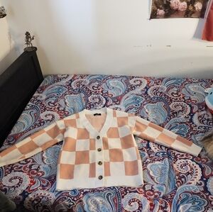 Dokotoo Brand Cardigan